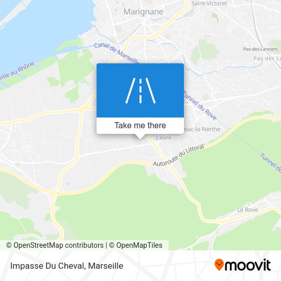 Impasse Du Cheval map