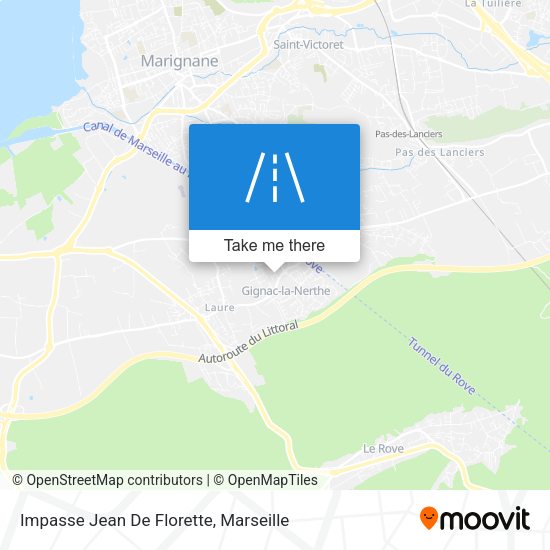 Impasse Jean De Florette map