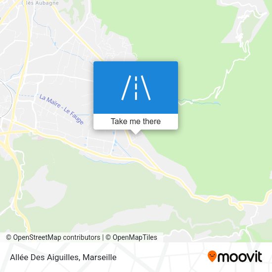 Allée Des Aiguilles map
