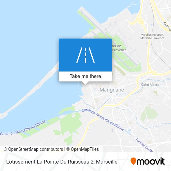 Lotissement La Pointe Du Ruisseau 2 map