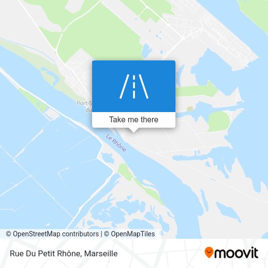 Rue Du Petit Rhône map