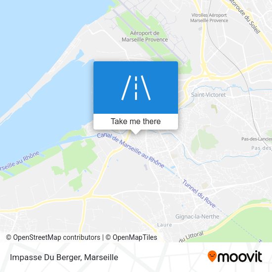 Impasse Du Berger map