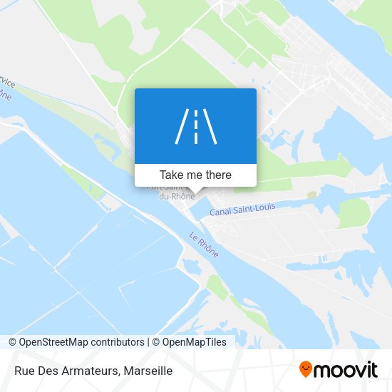 Rue Des Armateurs map