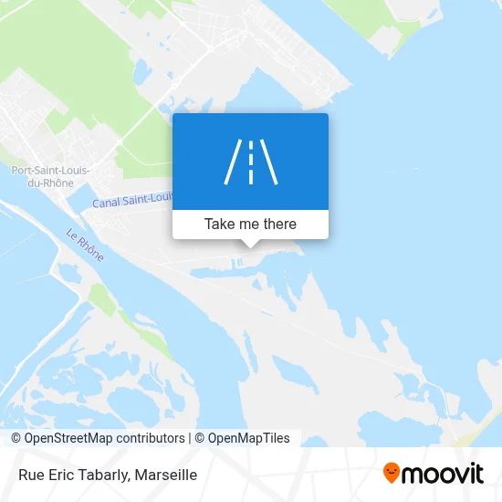 Rue Eric Tabarly map