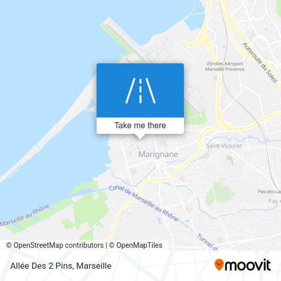 Allée Des 2 Pins map