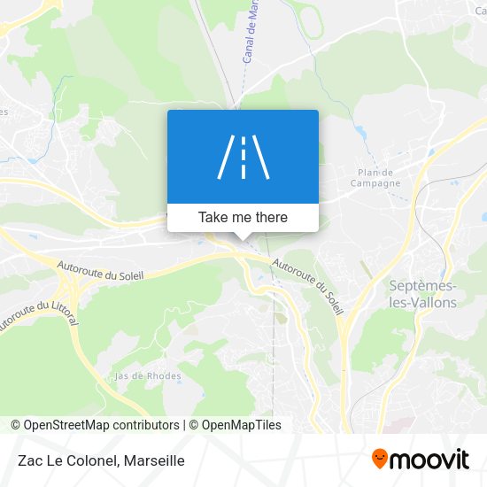 Zac Le Colonel map