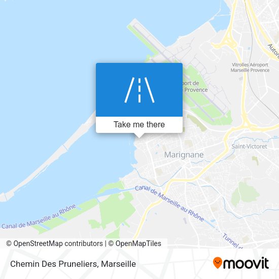 Chemin Des Pruneliers map