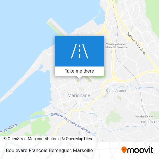 Boulevard François Berenguer map