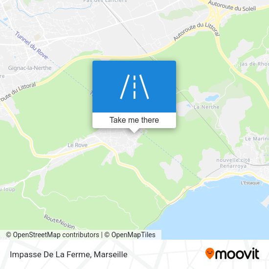 Impasse De La Ferme map