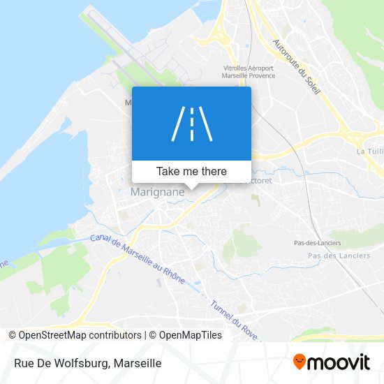 Rue De Wolfsburg map