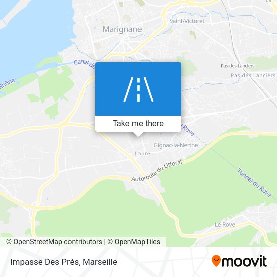 Impasse Des Prés map