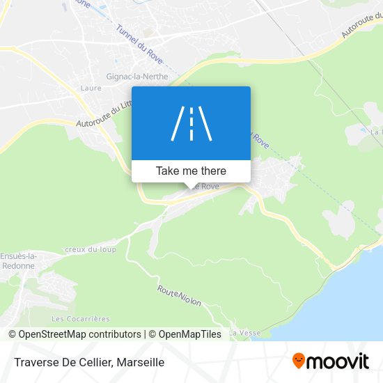 Traverse De Cellier map