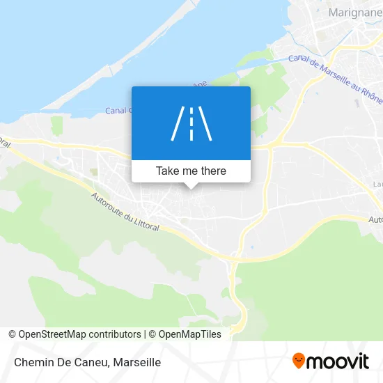 Chemin De Caneu map