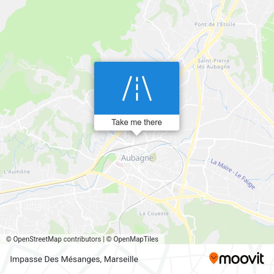 Impasse Des Mésanges map