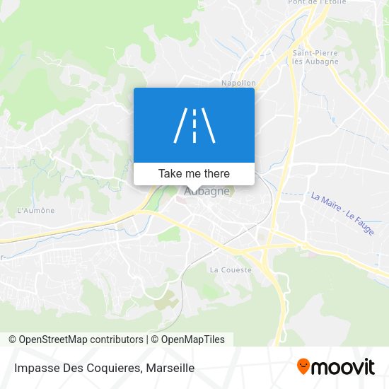 Impasse Des Coquieres map
