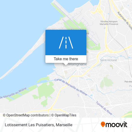 Lotissement Les Puisatiers map