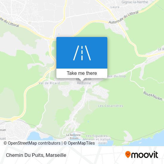 Chemin Du Puits map