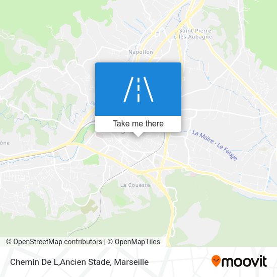 Chemin De L,Ancien Stade map