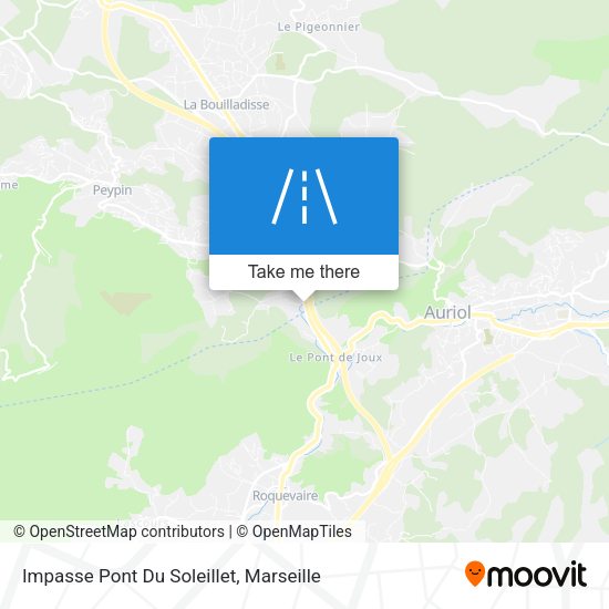 Impasse Pont Du Soleillet map