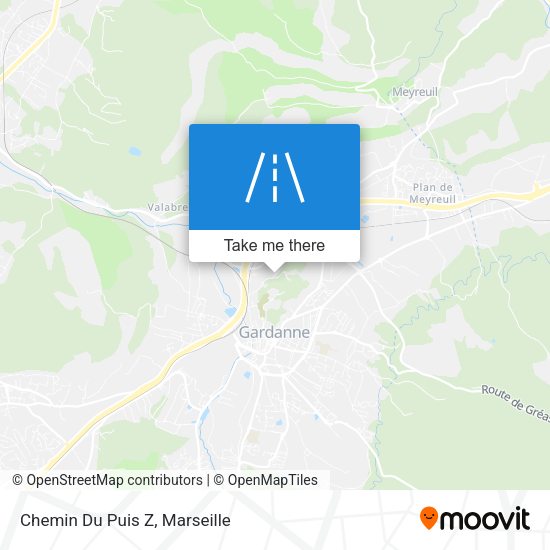 Chemin Du Puis Z map