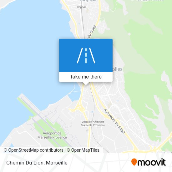 Chemin Du Lion map