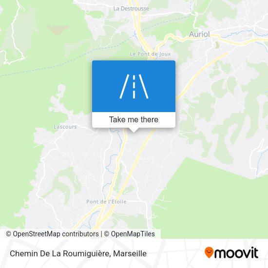 Chemin De La Roumiguière map