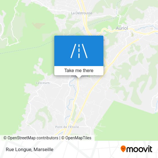 Rue Longue map
