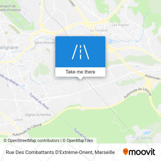 Rue Des Combattants D'Extrême-Orient map
