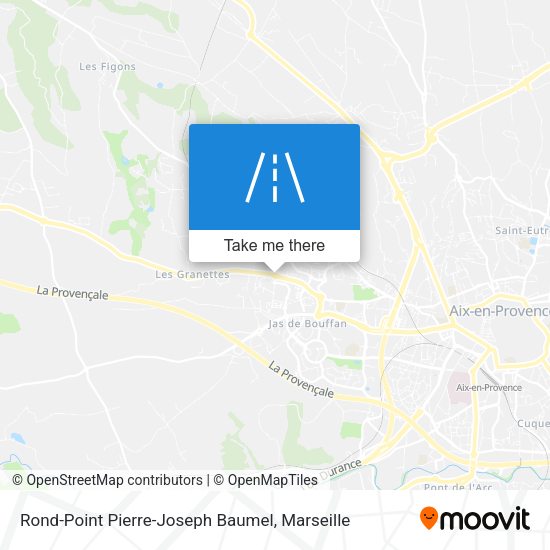 Rond-Point Pierre-Joseph Baumel map