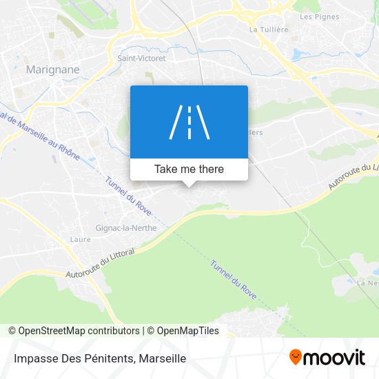 Impasse Des Pénitents map