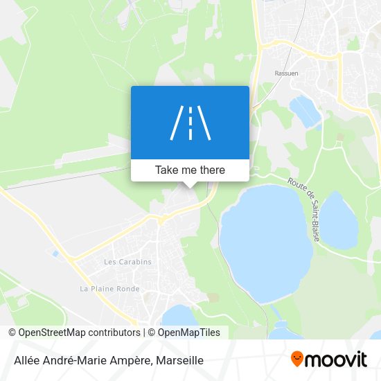 Allée André-Marie Ampère map