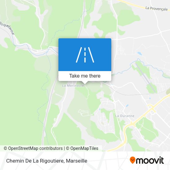 Chemin De La Rigoutiere map