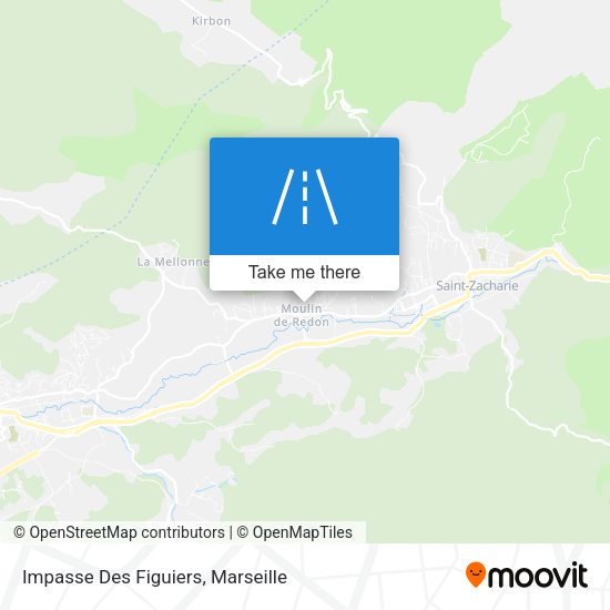 Impasse Des Figuiers map