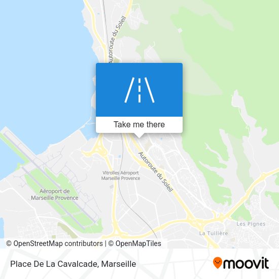 Place De La Cavalcade map