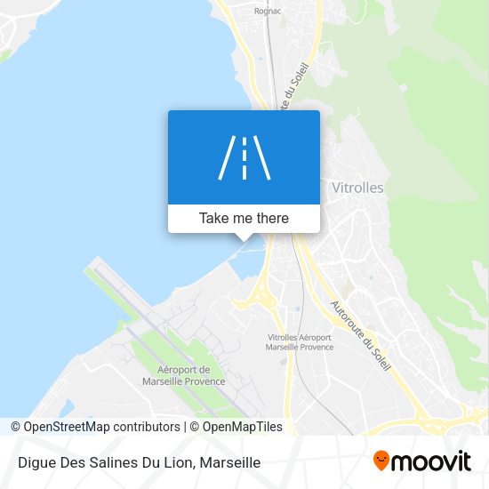 Digue Des Salines Du Lion map
