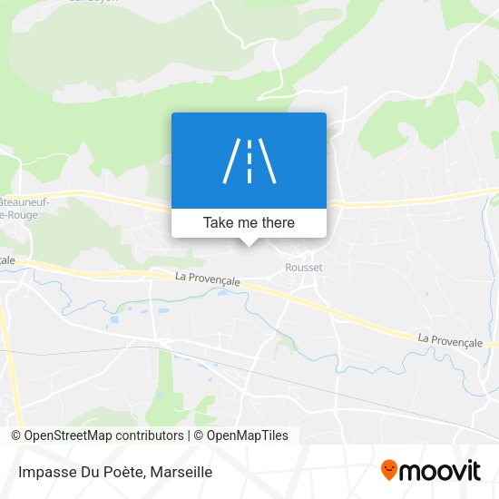 Impasse Du Poète map