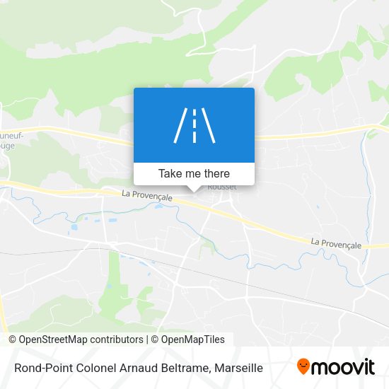 Rond-Point Colonel Arnaud Beltrame map
