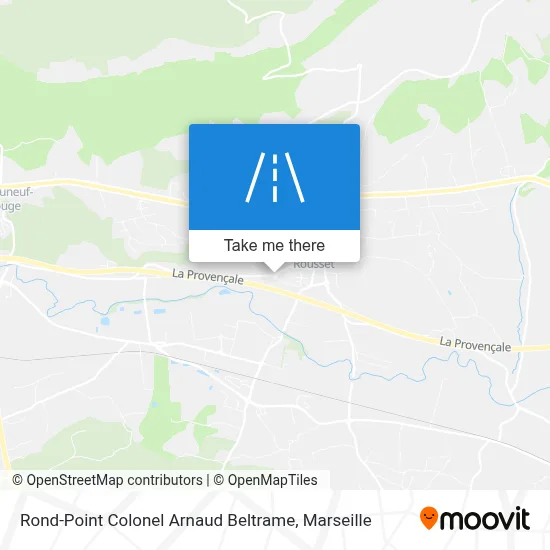 Rond-Point Colonel Arnaud Beltrame map
