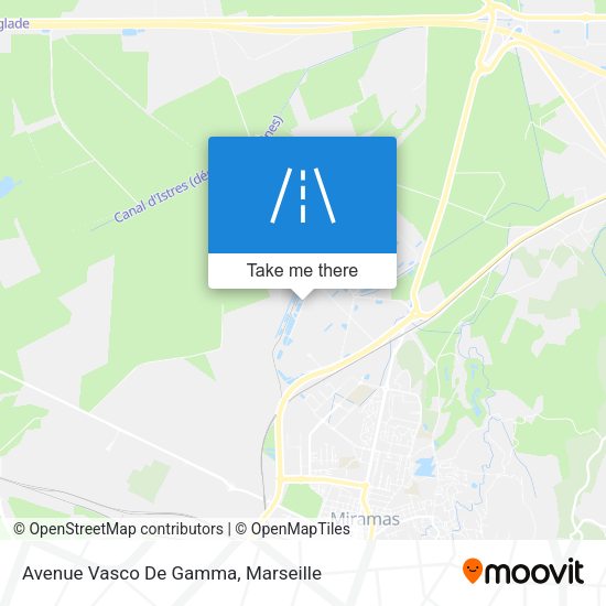 Avenue Vasco De Gamma map