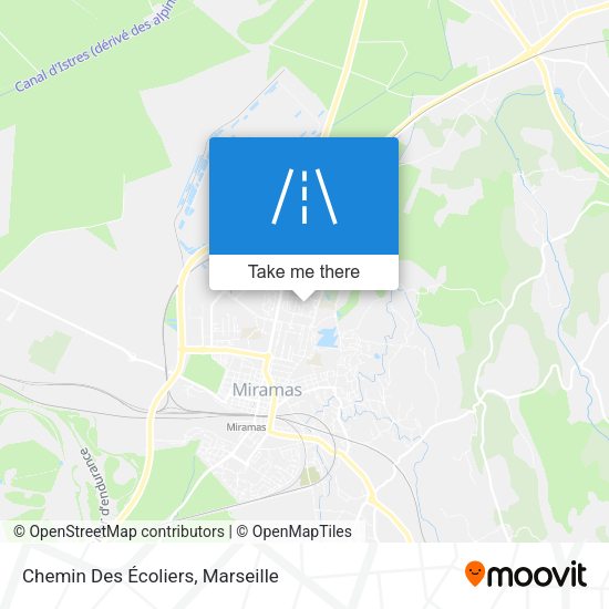 Chemin Des Écoliers map