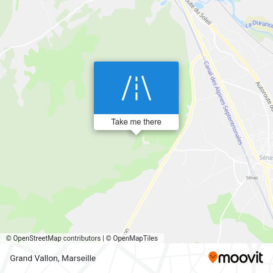 Grand Vallon map