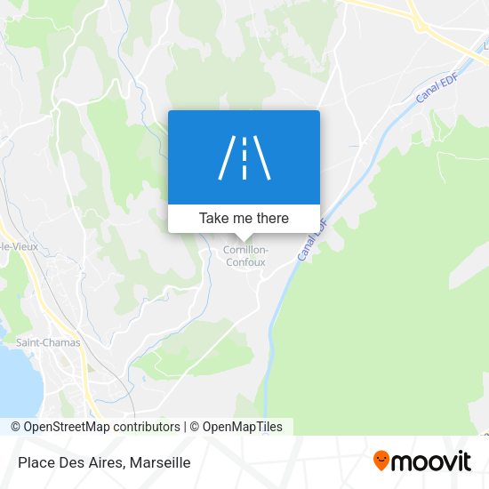 Place Des Aires map