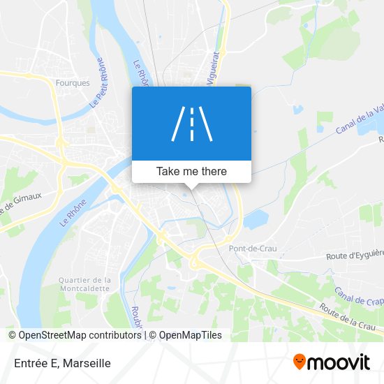 Entrée E map