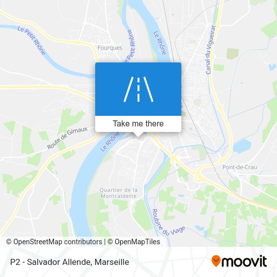 P2 - Salvador Allende map
