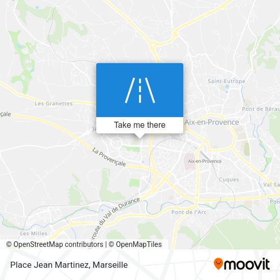 Place Jean Martinez map