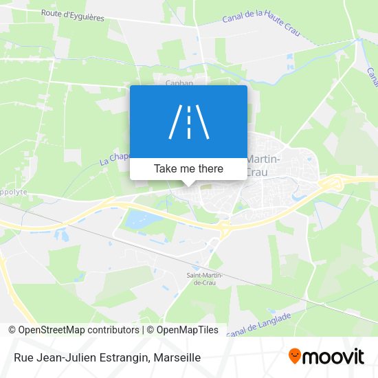 Rue Jean-Julien Estrangin map