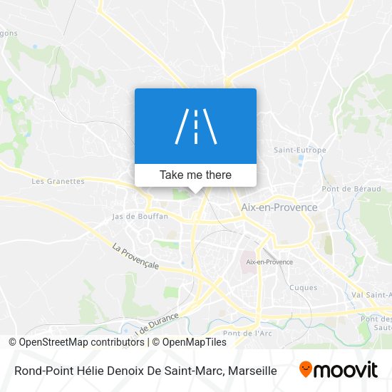 Rond-Point Hélie Denoix De Saint-Marc map