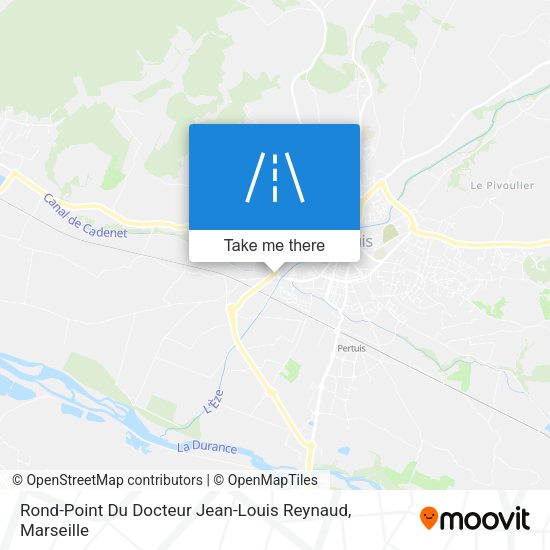 Rond-Point Du Docteur Jean-Louis Reynaud map