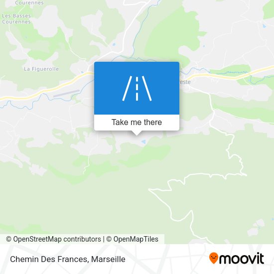 Chemin Des Frances map