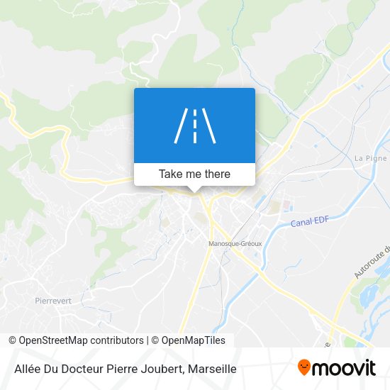Allée Du Docteur Pierre Joubert map